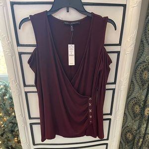 White House black market top new w tag